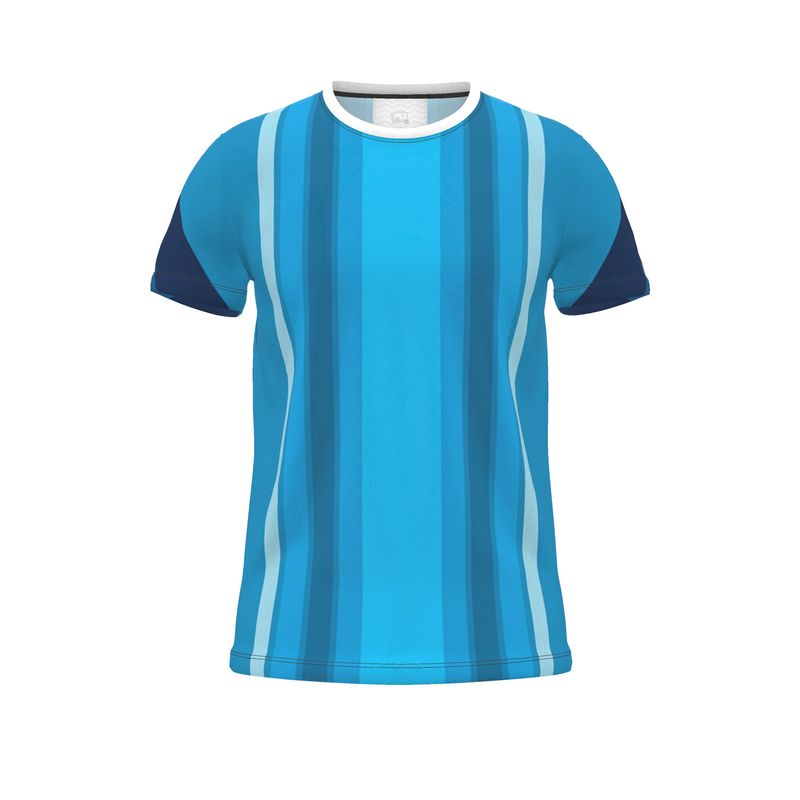 Cut and Sew All Over Print T-Shirt