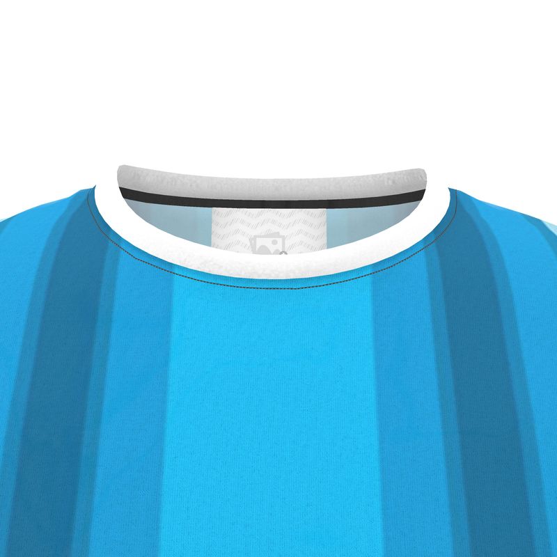 Cut and Sew All Over Print T-Shirt