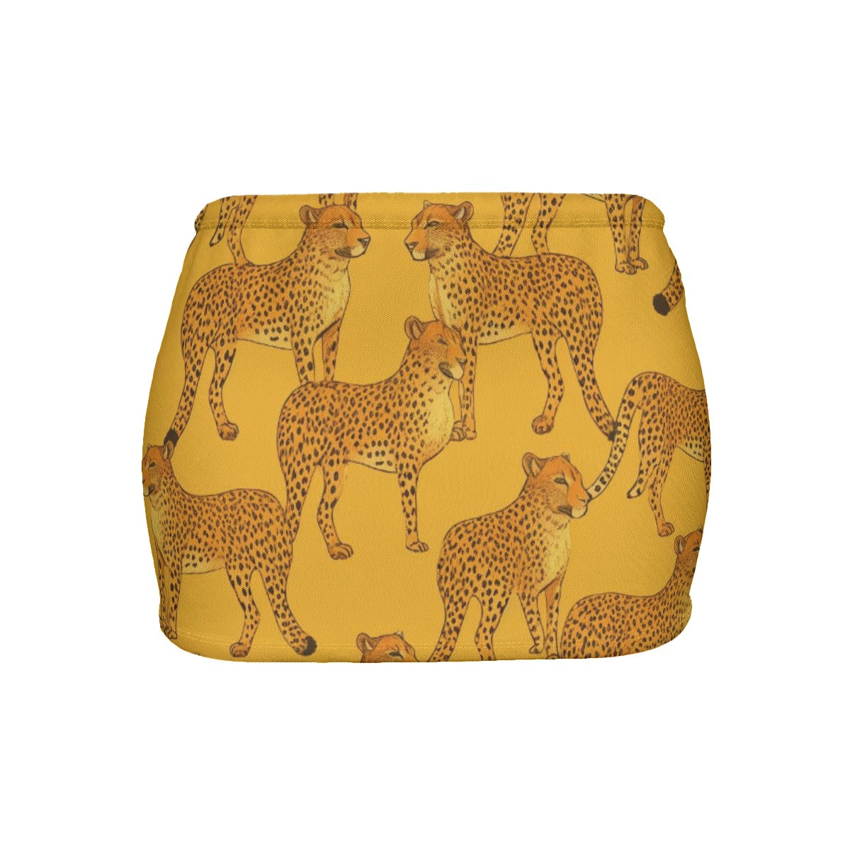 Fitting mini super short skirt