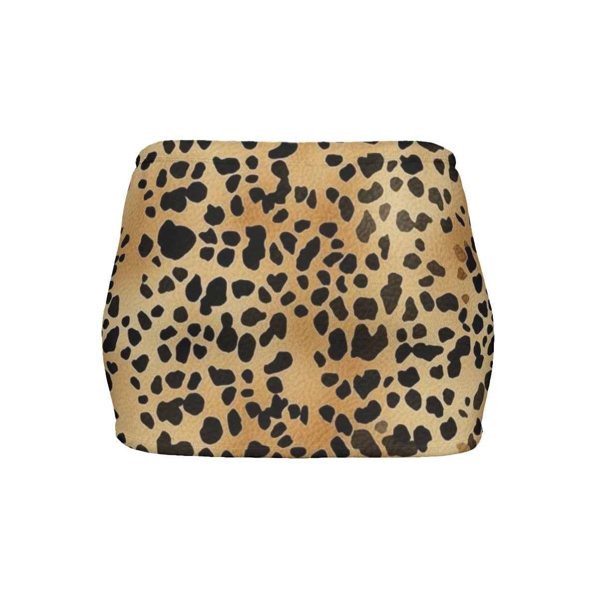 Fitting mini super short skirt