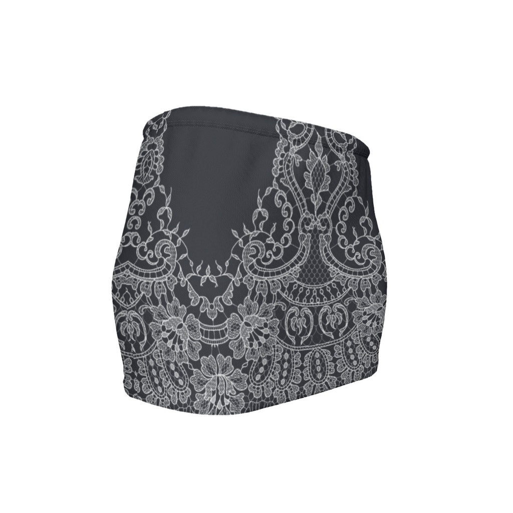 Fitting mini super short skirt