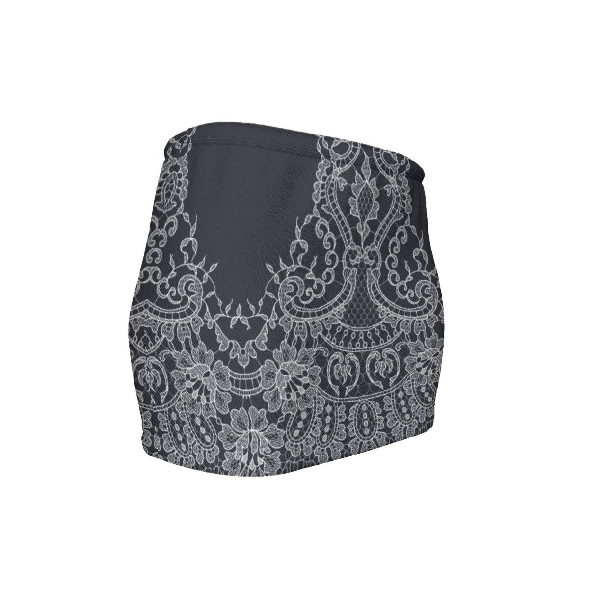 Fitting mini super short skirt