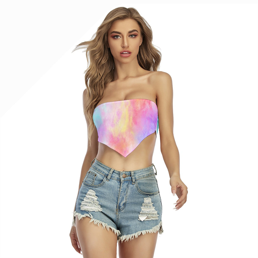 Sexy and stylish wrap-up top