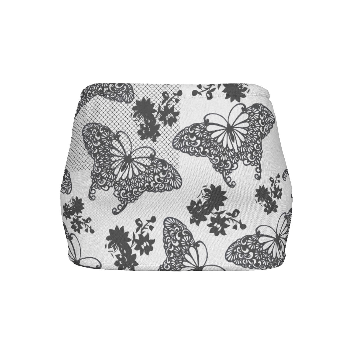 Fitting mini super short skirt