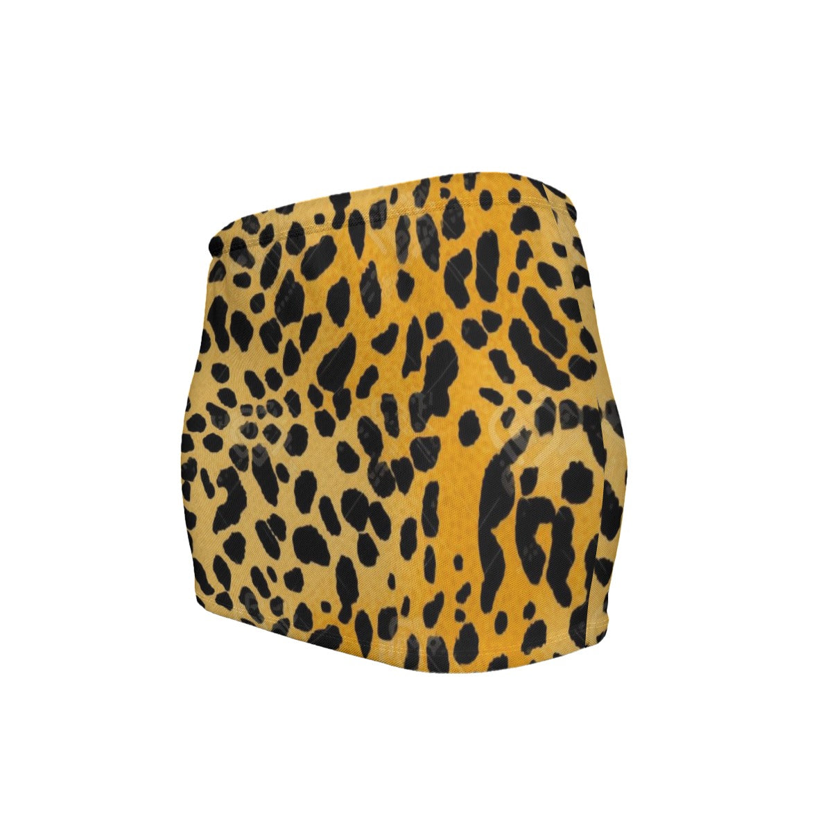 Fitting mini super short skirt