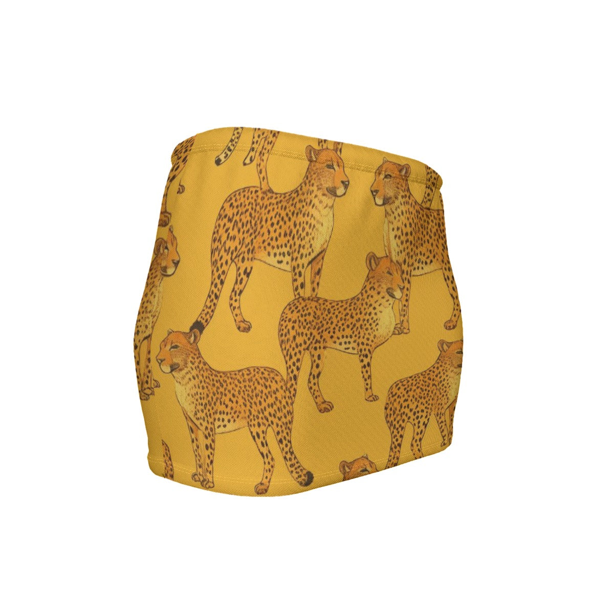 Fitting mini super short skirt