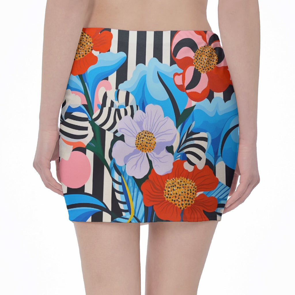 High waist, Skinny Fit Hip Skirt