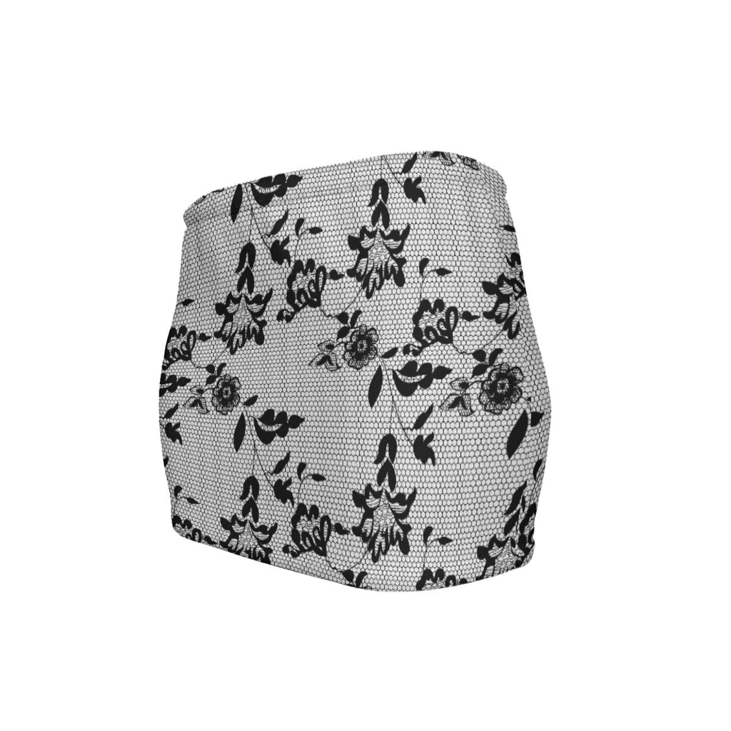 Fitting mini super short skirt