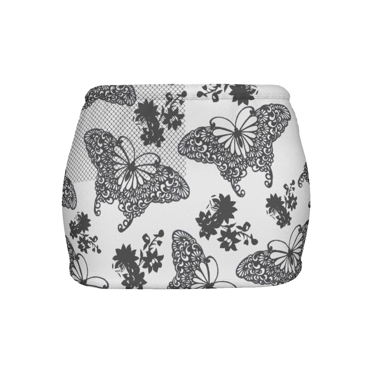 Fitting mini super short skirt