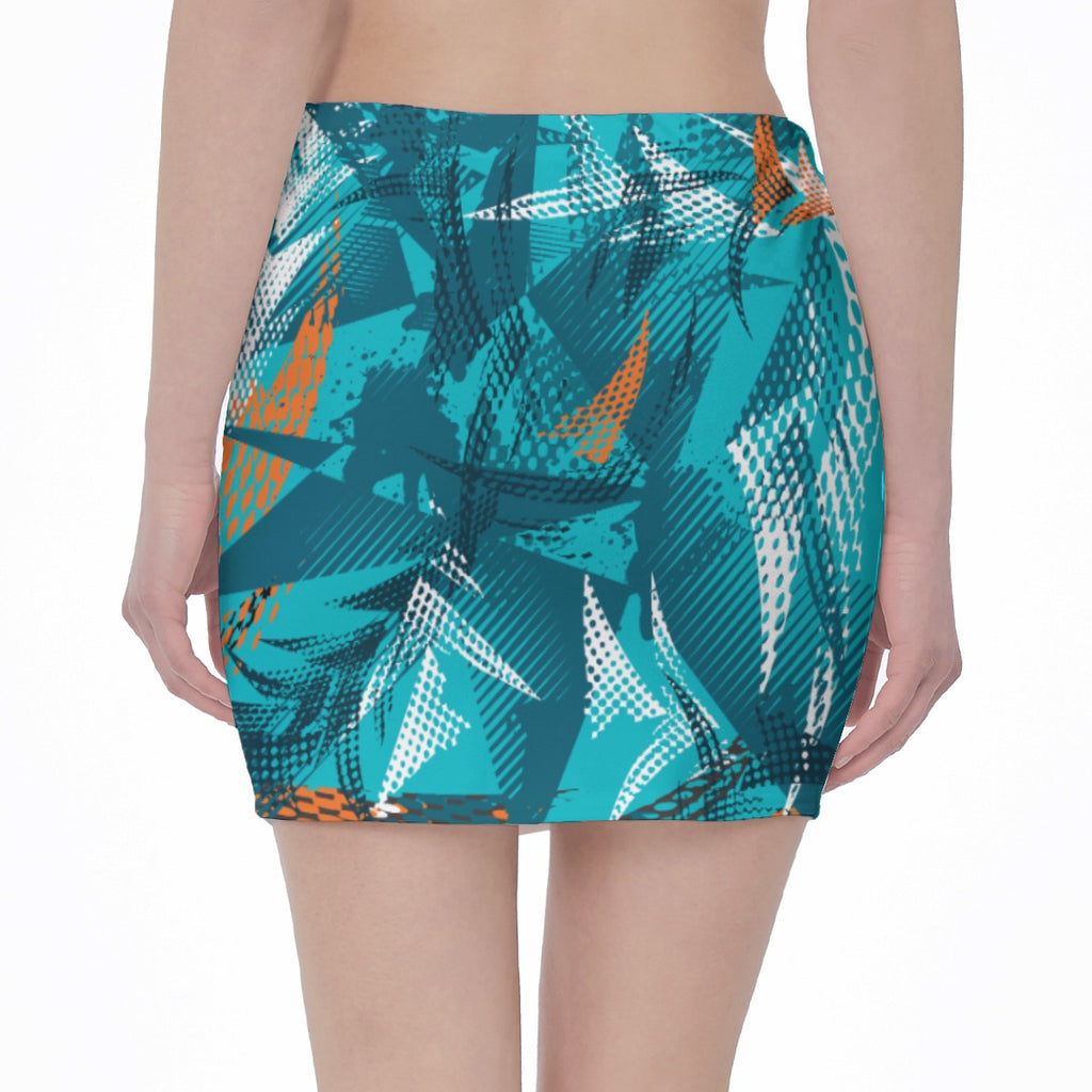 High waist, Skinny Fit Hip Skirt