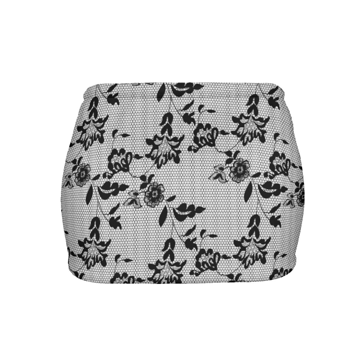 Fitting mini super short skirt