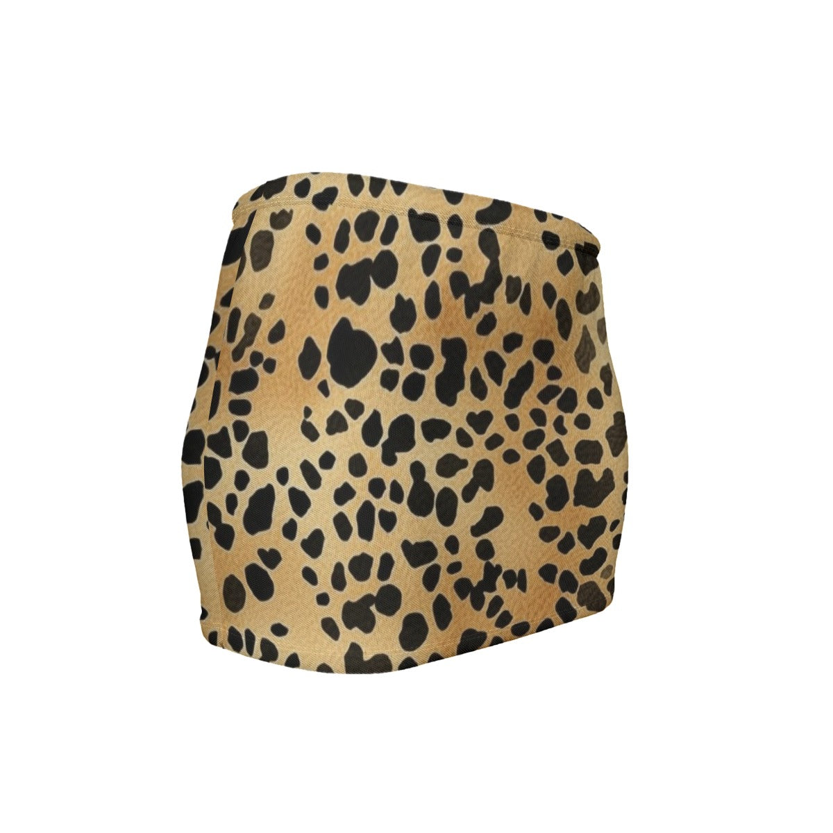 Fitting mini super short skirt