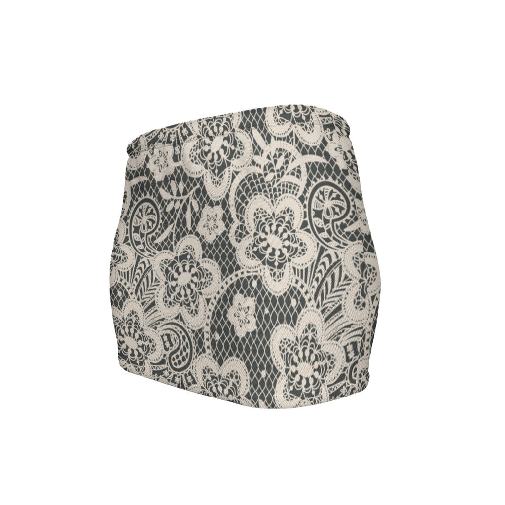 Fitting mini super short skirt