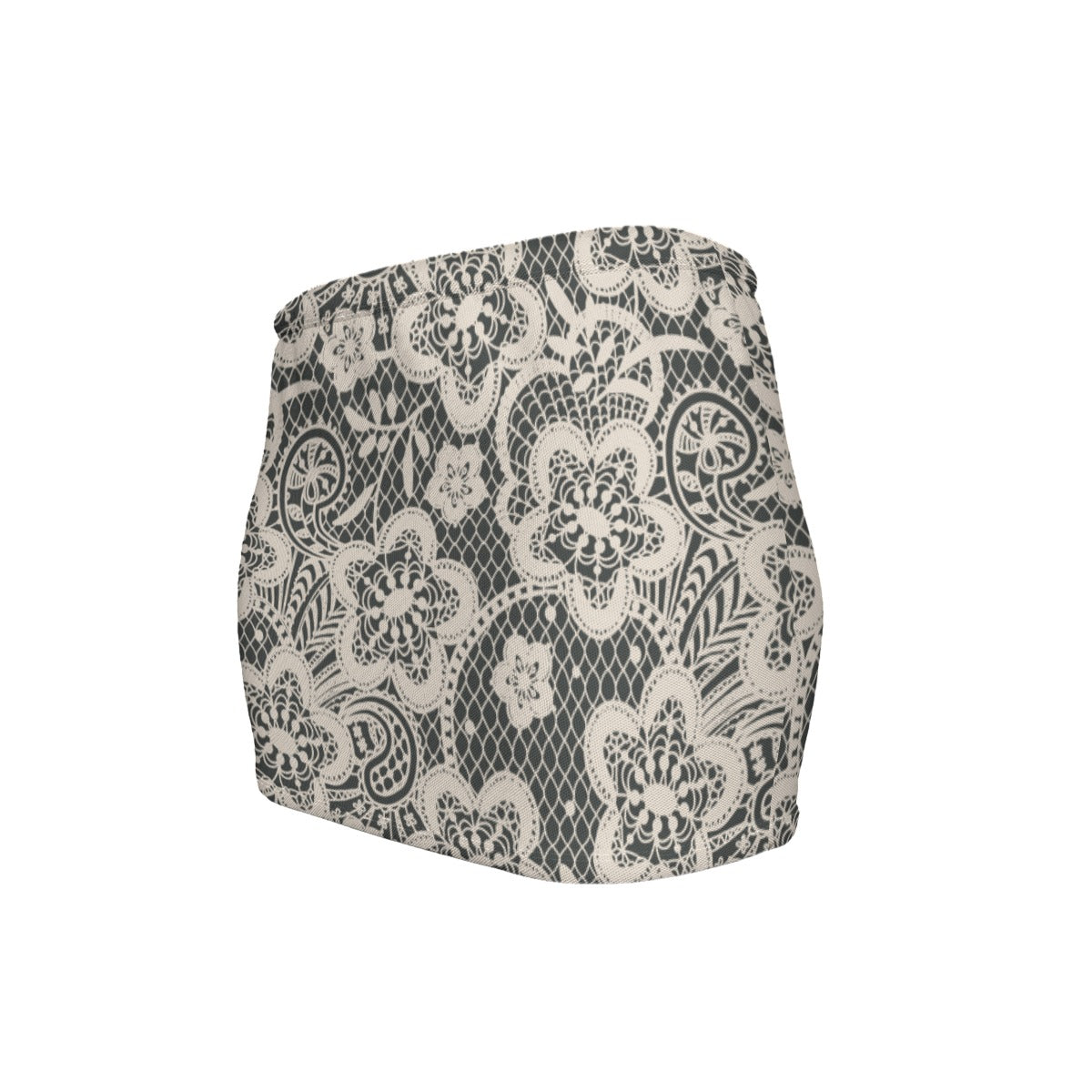 Fitting mini super short skirt