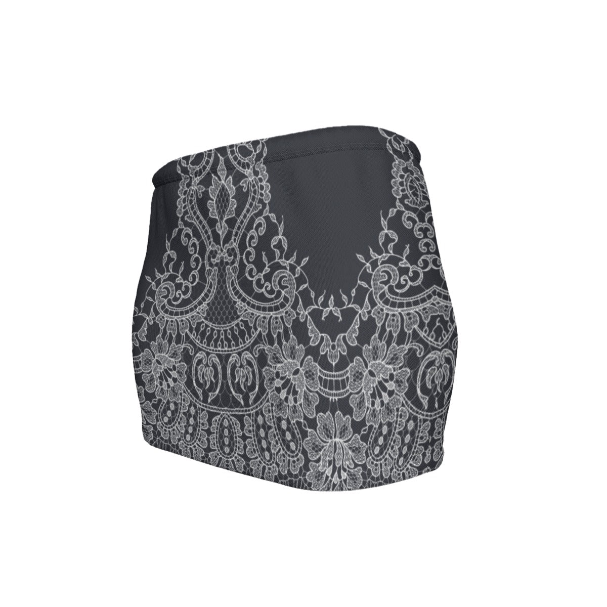 Fitting mini super short skirt