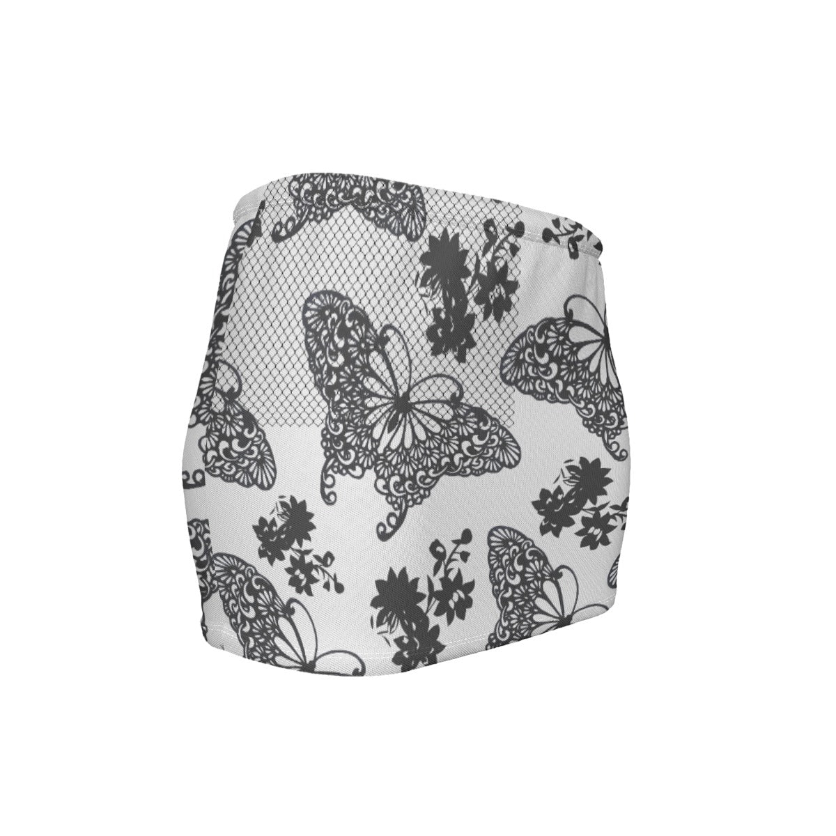 Fitting mini super short skirt