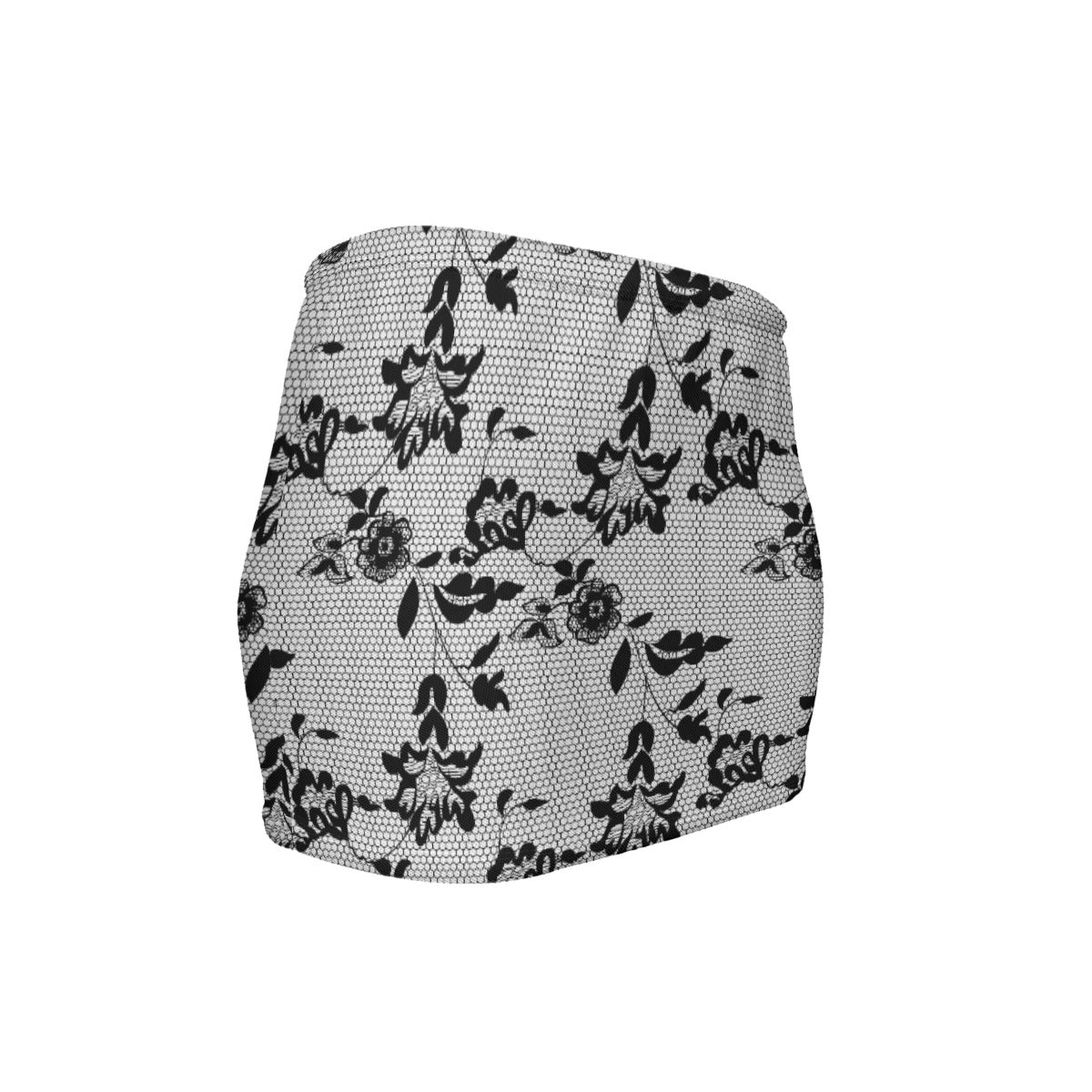 Fitting mini super short skirt