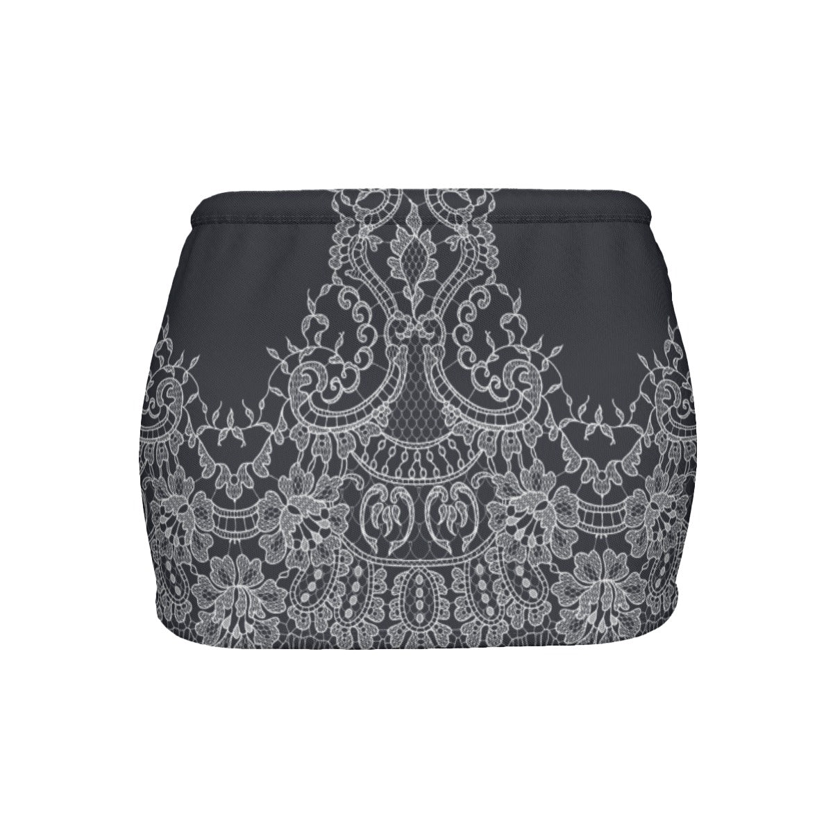 Fitting mini super short skirt