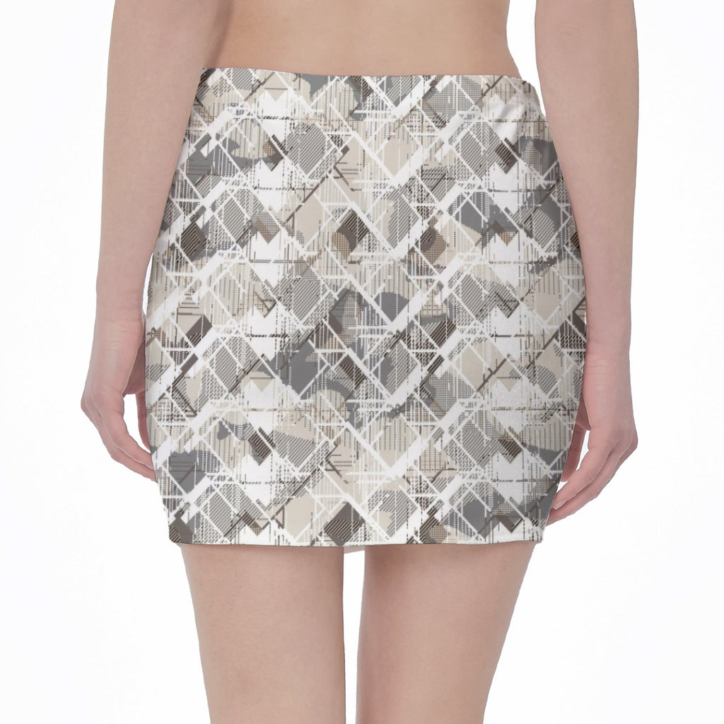 High waist, Skinny Fit Hip Skirt