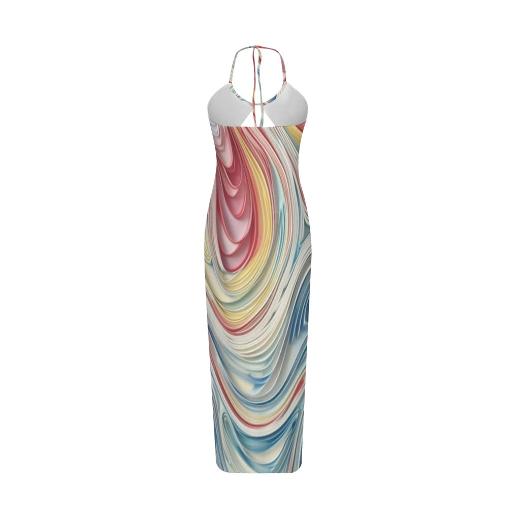 Women's Sexy Hollow Cami Dress