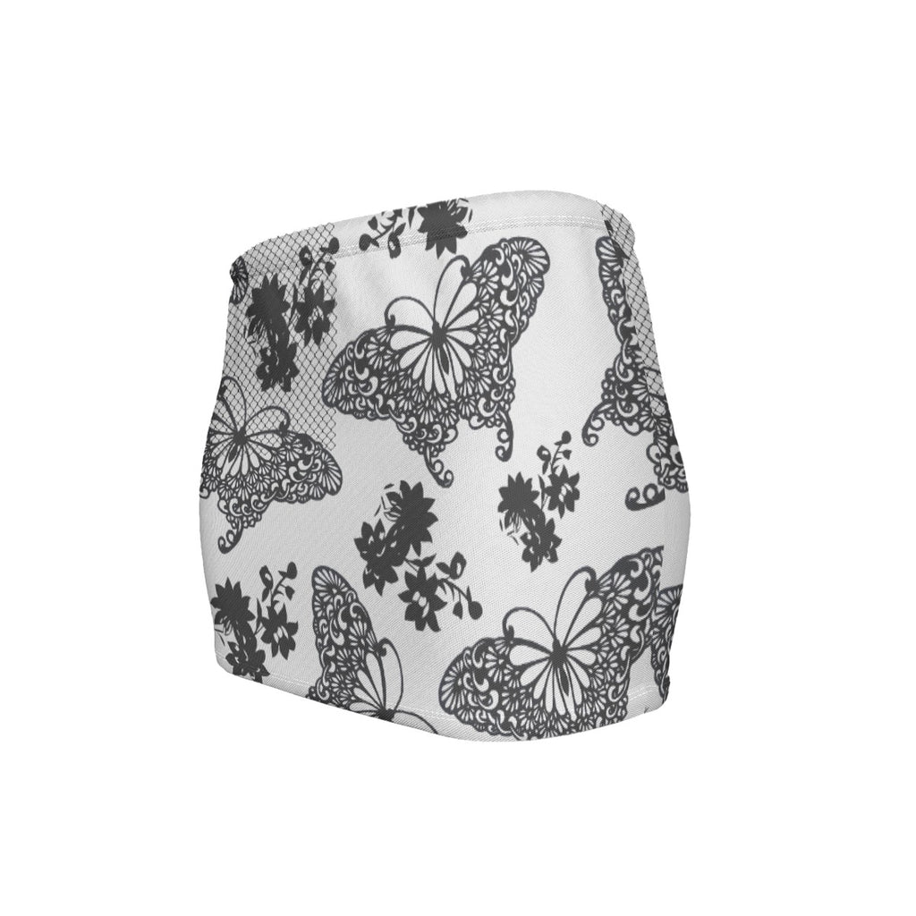 Fitting mini super short skirt