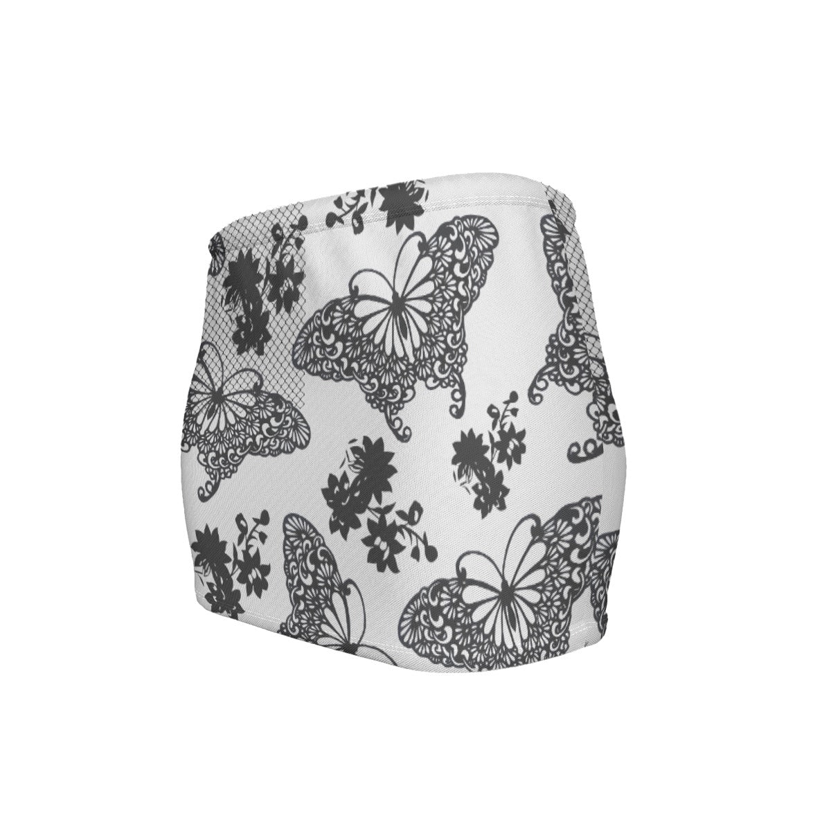 Fitting mini super short skirt