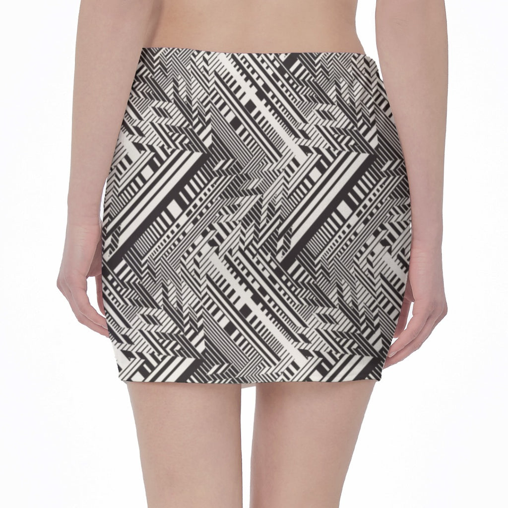 High waist, Skinny Fit Hip Skirt