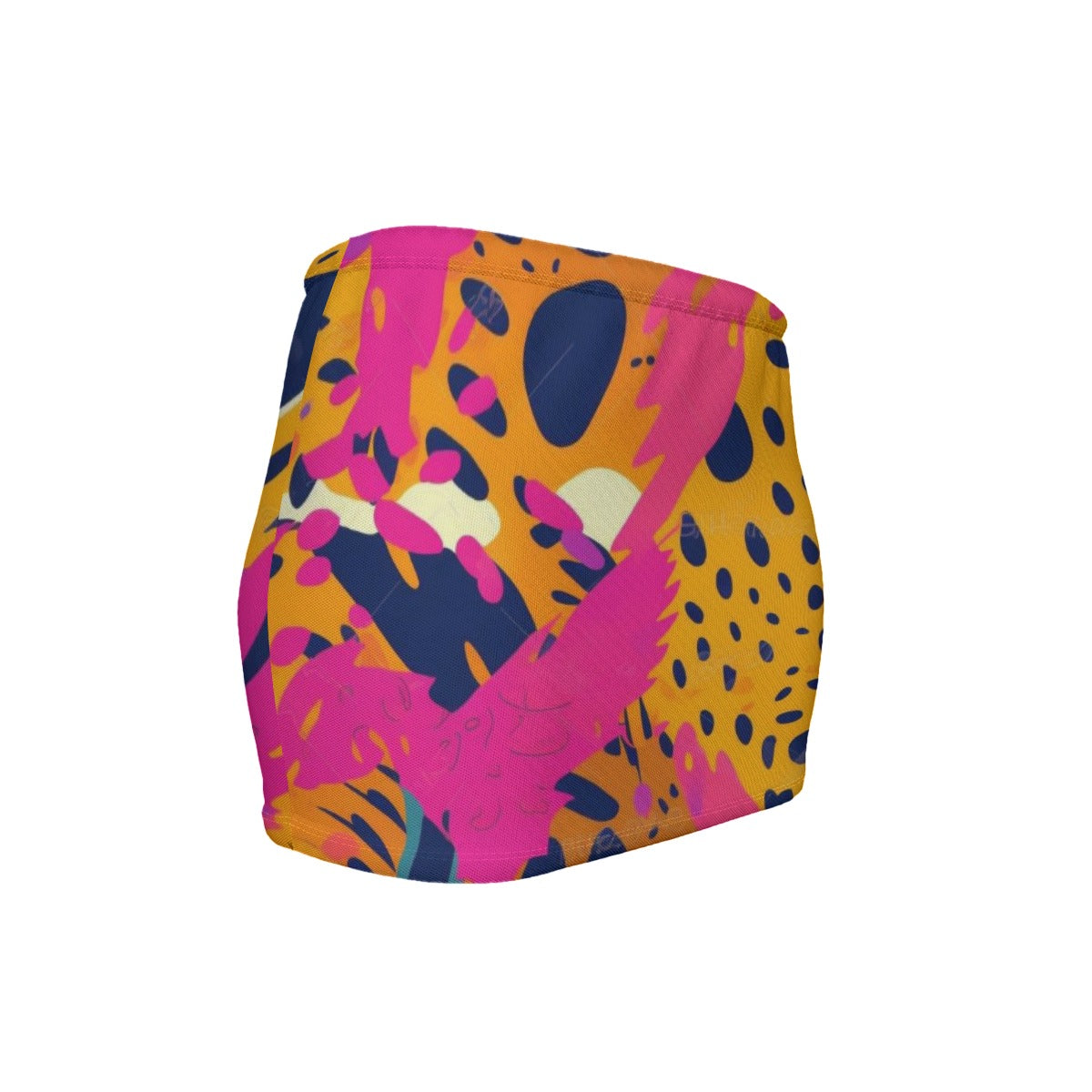 Fitting mini super short skirt