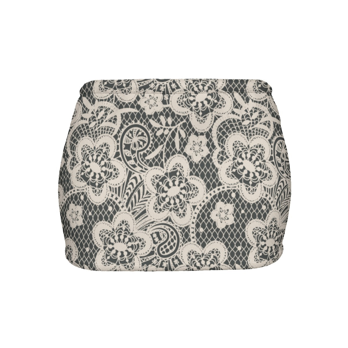 Fitting mini super short skirt