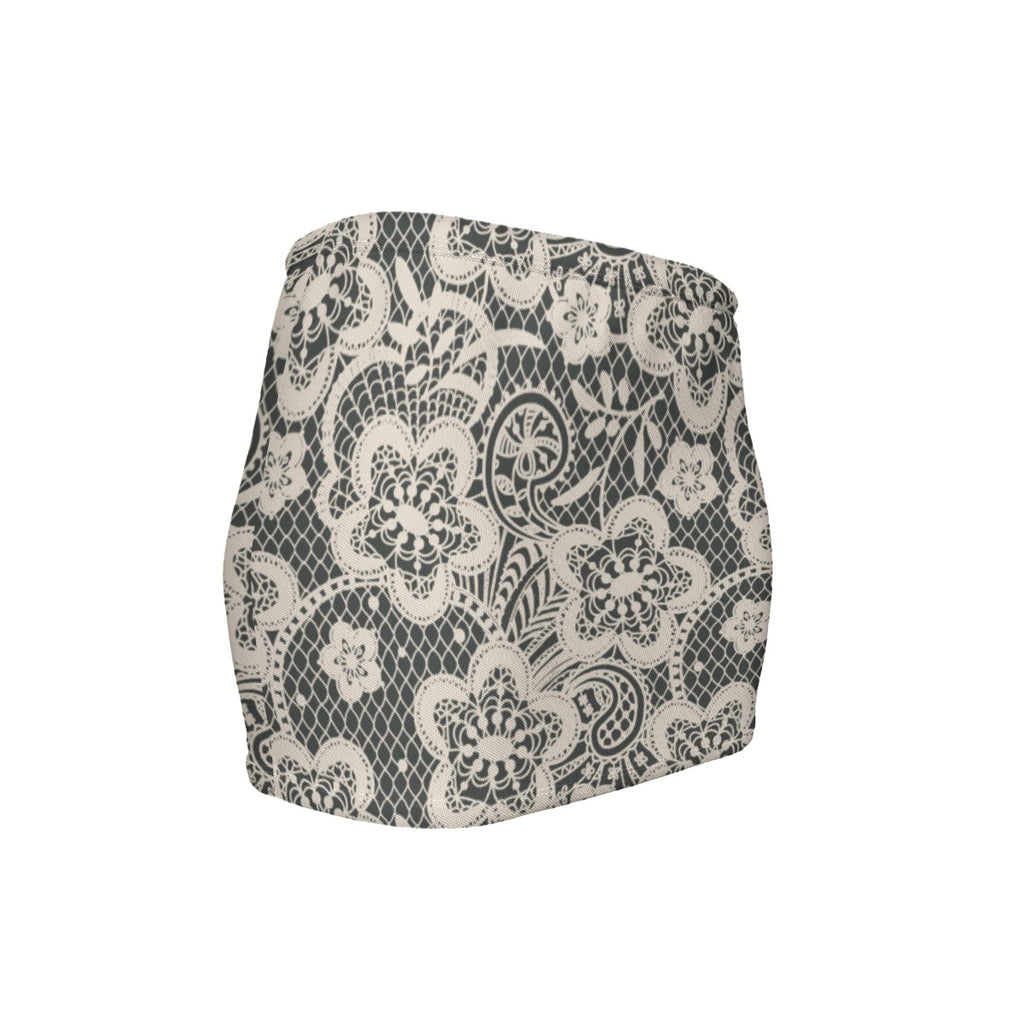 Fitting mini super short skirt