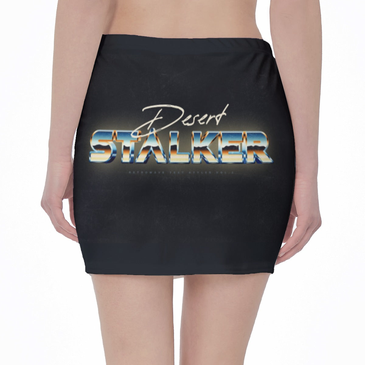 High waist, Skinny Fit Hip Skirt