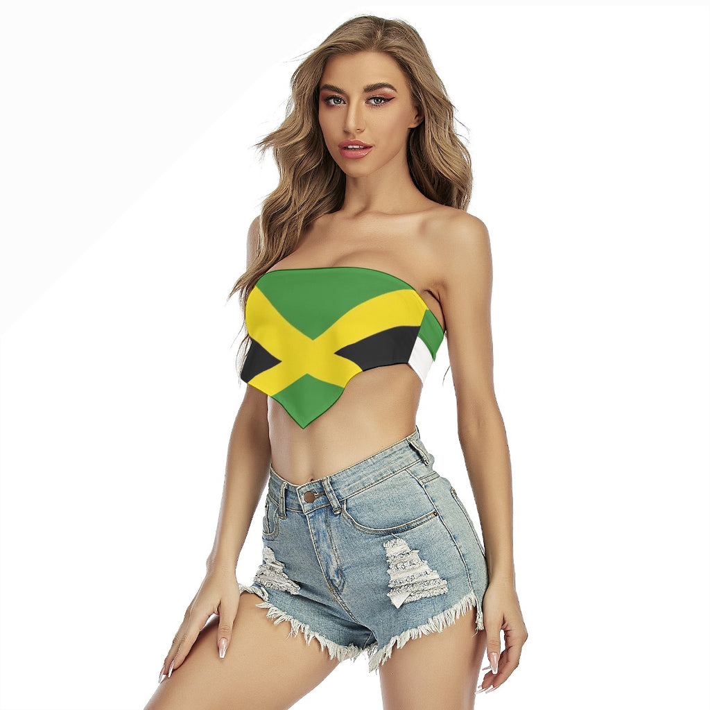 Sexy and stylish wrap-up top