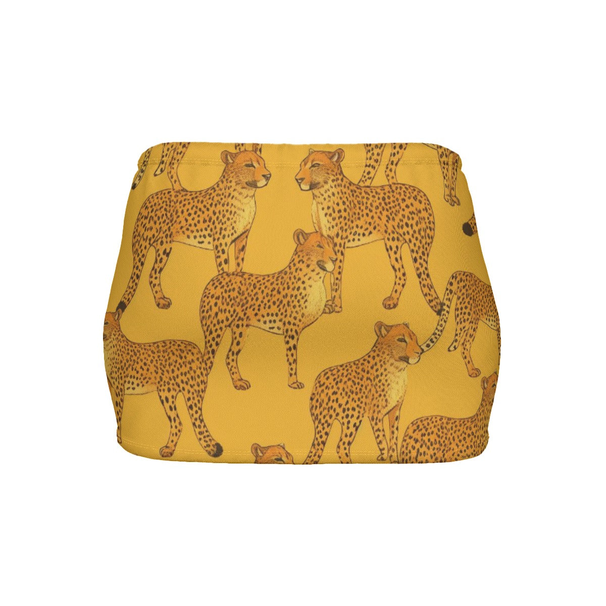 Fitting mini super short skirt