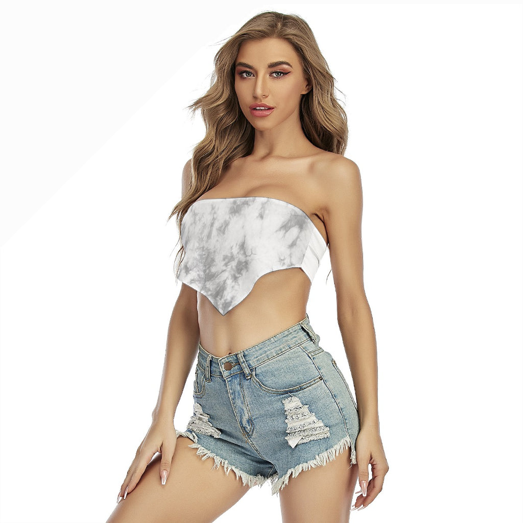 Sexy and stylish wrap-up top