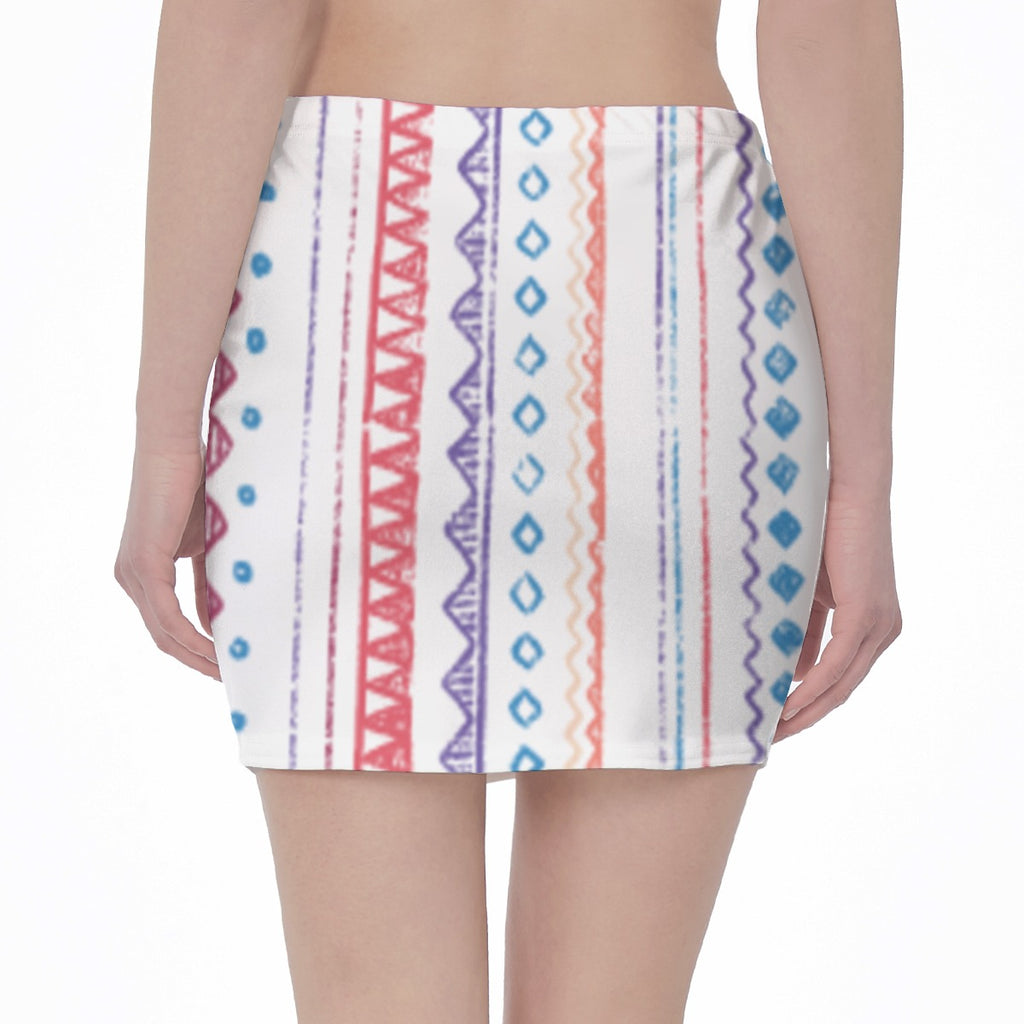 High waist, Skinny Fit Hip Skirt