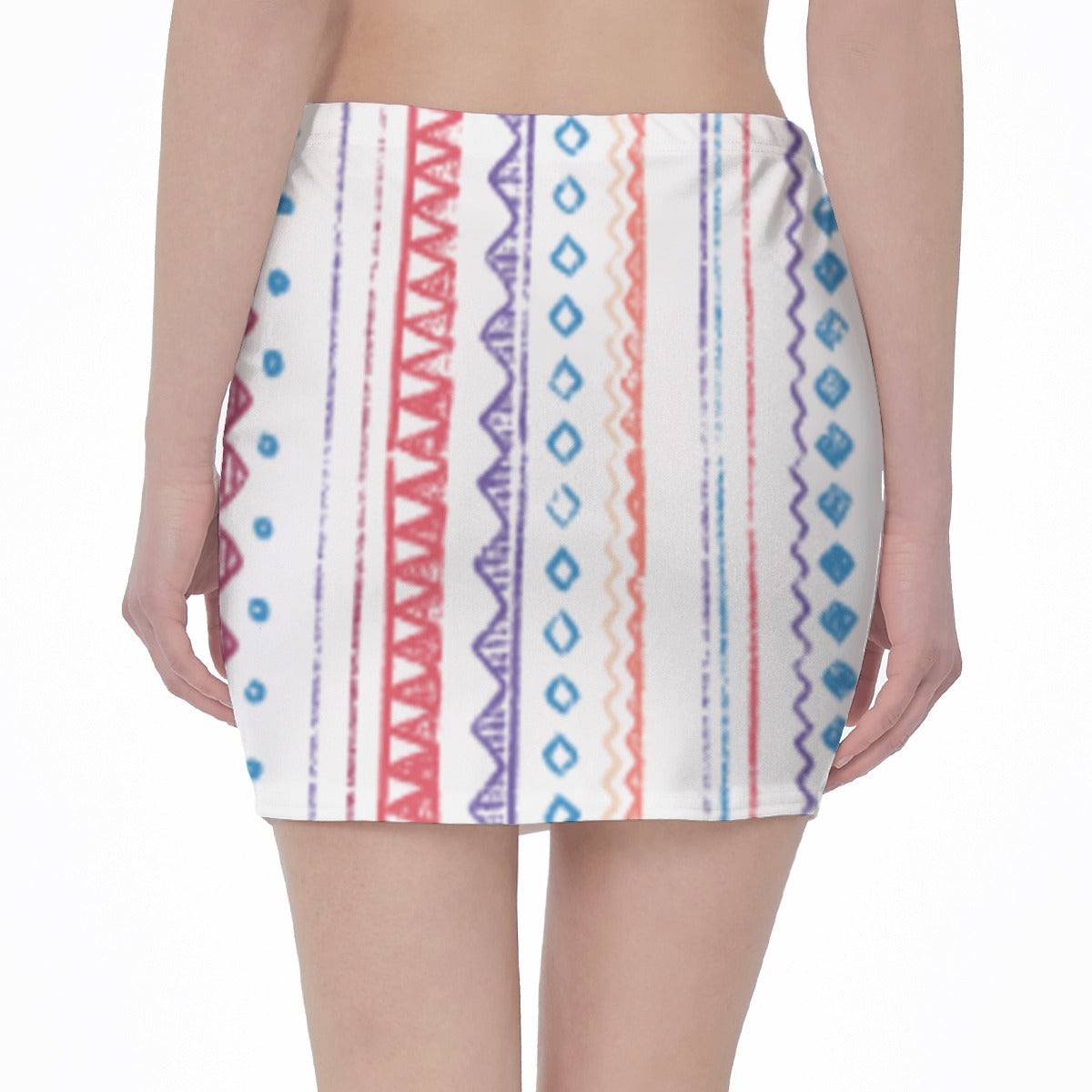 High waist, Skinny Fit Hip Skirt