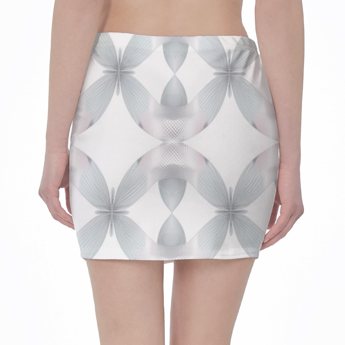 High waist, Skinny Fit Hip Skirt