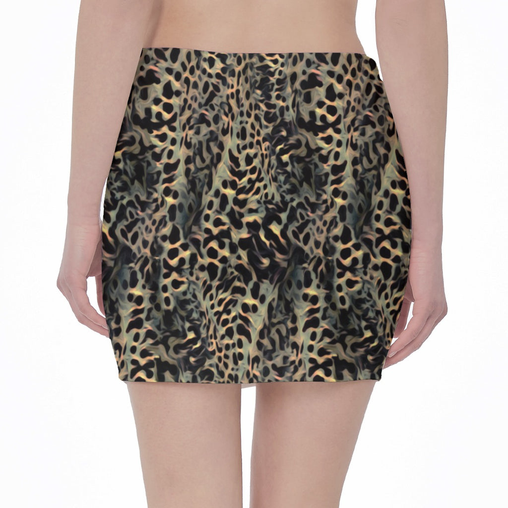 High waist, Skinny Fit Hip Skirt