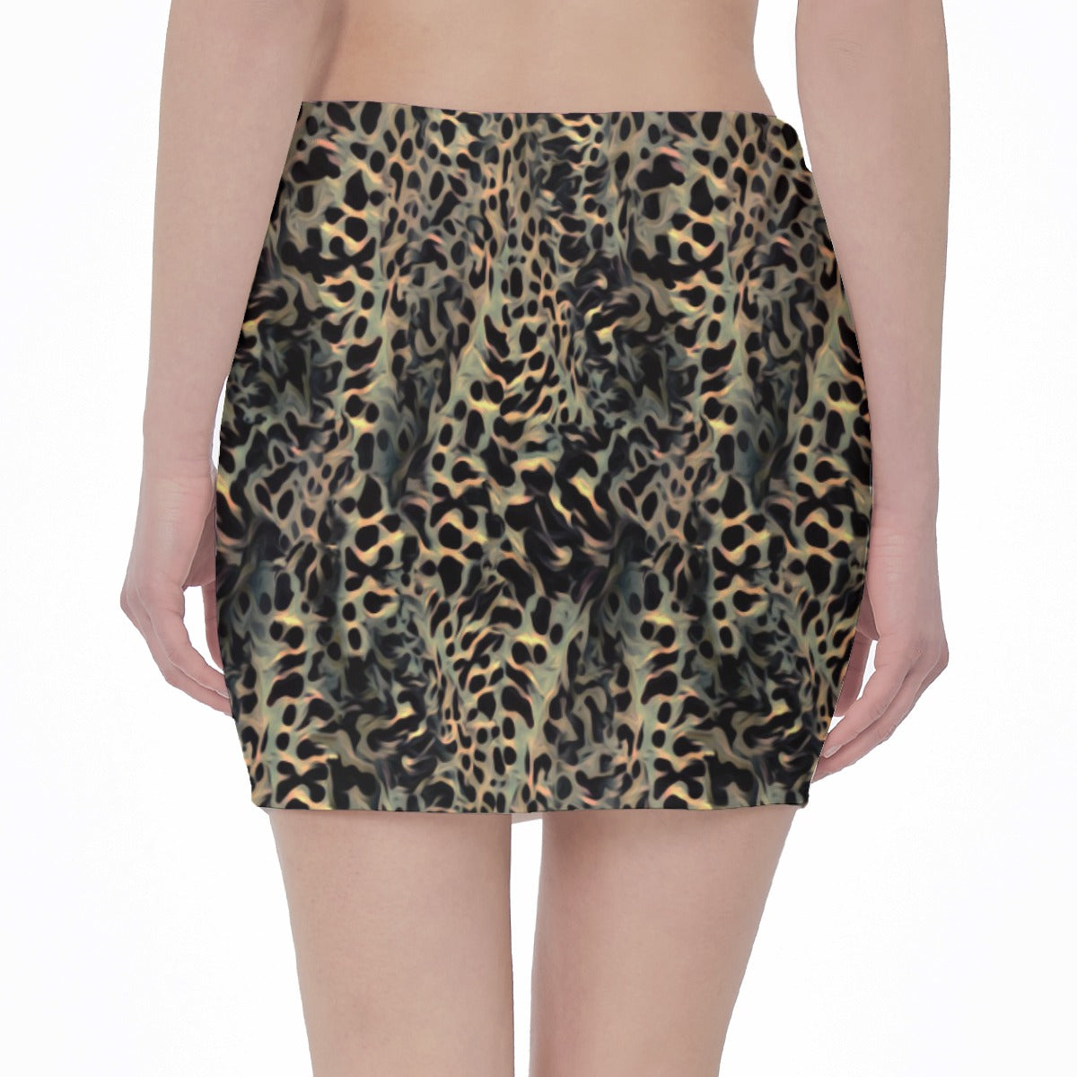 High waist, Skinny Fit Hip Skirt