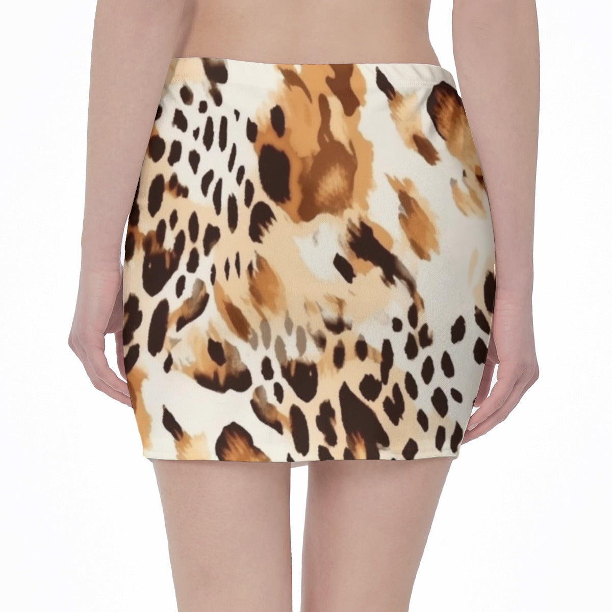 High waist, Skinny Fit Hip Skirt