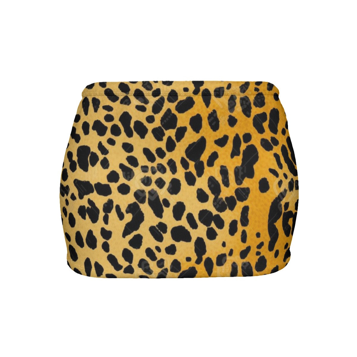 Fitting mini super short skirt