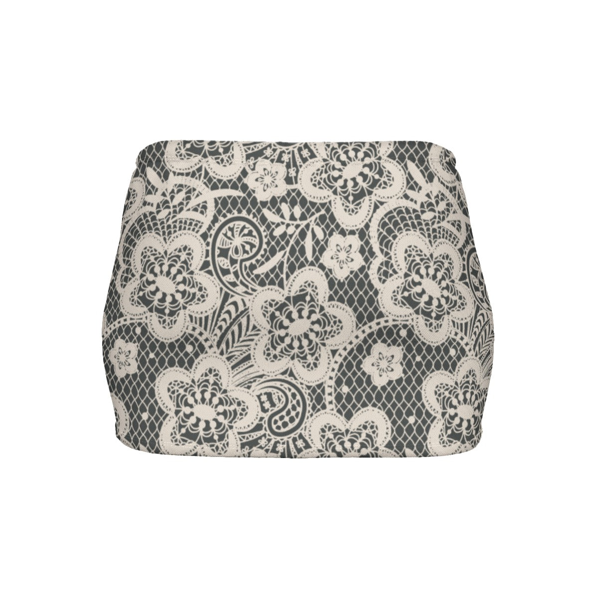 Fitting mini super short skirt