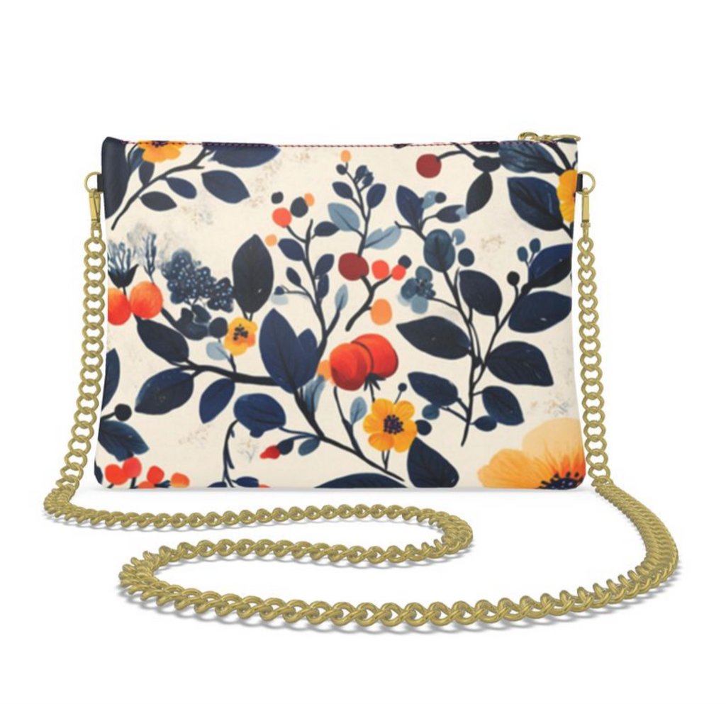 Cross Bag With Chain