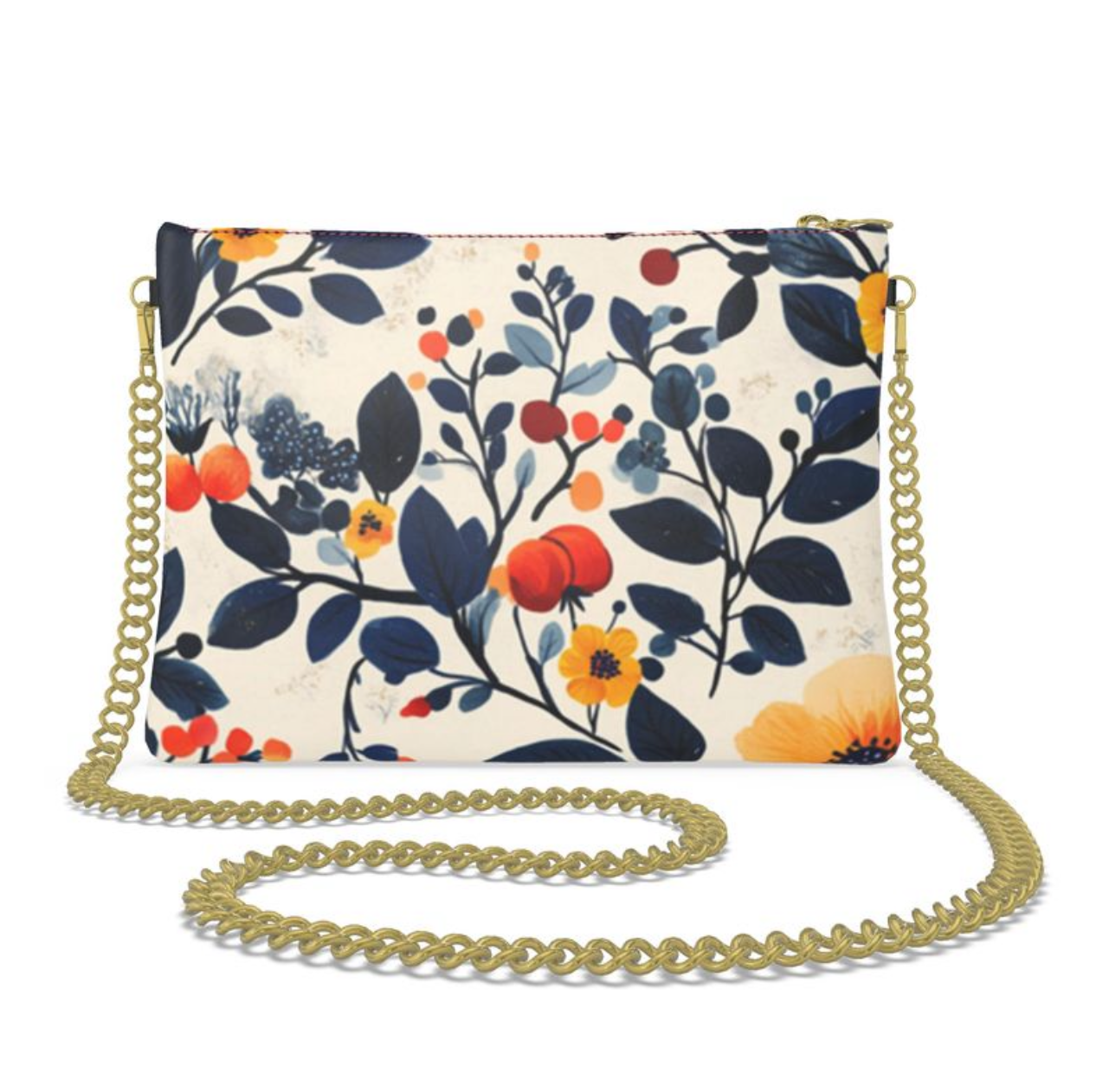 Cross Bag With Chain